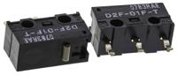 d2f-01f-t Omron Pin Plunger Micro Switch, PCB Terminal, 100 mA @ 30 V dc, SPDT, IP40