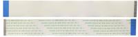 179-2588 RS PRO FFC Ribbon Cable, 50-Way, 0.5mm Pitch, 200mm Length