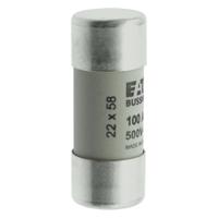 c22g100 Eaton 100A Ceramic Cartridge Fuse, 22 x 58mm