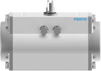 dfpd-20-rp-90-rs30-f05 Festo DFPD Series 8 bar Single Action Pneumatic Rotary Actuator, 90° Rotary Angle, 20mm Bore
