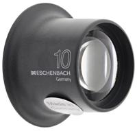 112410 Eschenbach Magnifier, 10X x Magnification, 25mm Diameter