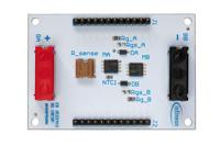 eb2ed24103d1bcsptobo1 Infineon EB 2ED2410 3D 1BCSP MOSFET for Power MOSFET, Gate Driver for 2ED2410-EM 24 V Evaluation Motherboard