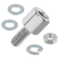 160-000-014r031 Norcomp, 160 Series Screw Lock For Use With D-Sub Connector