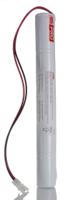 260-2995 RS PRO 6V NiCd Rechargeable Battery Pack, 4Ah - Pack of 1