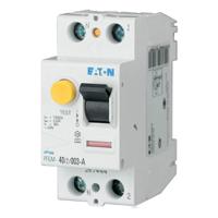 267444-pfgm-402003-a Eaton RCCB, 40A, 2 Pole, 30mA, Type A, 230V ac