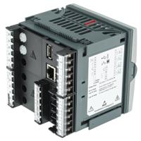 nanodacvhxxlrr Eurotherm NANODAC/VH, 4 Input Channels, 3 Output Channels, Graphical Chart Recorder Measures Current, Millivolt,