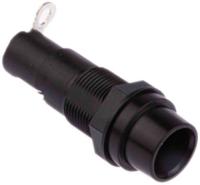 00311804 Schurter 10A Panel Mount Fuse Holder for 6.3 x 32mm Fuse, 1P, 250V ac