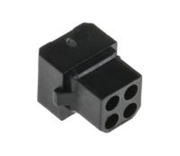 m80-8880405 HARWIN Datamate L-Tek Series Straight Cable Mount PCB Socket, 4-Contact, 2-Row, 2mm Pitch, Crimp Termination