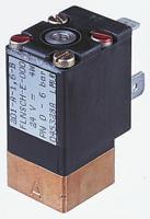 138054 Burkert Solenoid Valve , 2 Port, NC, 24 V dc 1/8 in, 1/8 in