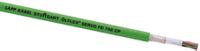 0036923 Lapp ÖLFLEX SERVO FD Control Cable, 16 Cores 0.18 mm² 25 AWG, 50 m, Screened Stranded, Green Polypropylene Sheath