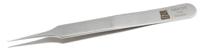 136-9705 RS PRO 110 mm, Stainless Steel, Tweezers