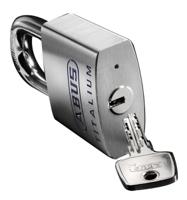 70880 ABUS Key Weatherproof Titanium Safety Padlock, Keyed Alike, 11mm Shackle, 60mm Body