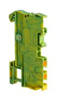 3209659 Phoenix Contact  PT 2.5-TWIN/1P-PE Series Green/Yellow, 0.14 → 4mm², Single-Level, Plug In Termination