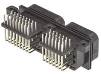 6437288-3 TE Connectivity, SUPERSEAL Automotive Connector Socket Through Hole 60 Way, Solder Termination
