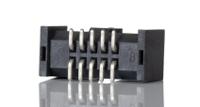 shf-105-01-l-d-sm Samtec SHF Series Straight Surface PCB Header, 10 Contact(s), 1.27 mm Pitch, 2 Row, Shrouded