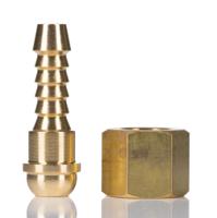 362-6936 RS PRO Hose Connector Hose Tail Adaptor, BSP 3/8in 5/16in ID