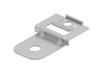 1027-017-1200 Deutsch, 10270171200, DT Series Side Entry Mount Clip for use with Automotive Connector