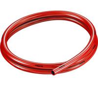 pun-h-10x15-rt Festo PUN TPE, Hose Pipe, 7mm ID, 10mm OD, Red