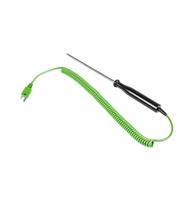 174-1682 RS PRO K Rounded Temperature Probe, 100mm Length, 1.5mm Diameter, +850 °C Max