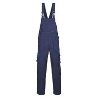 tx12narl Portwest Navy Reusable Bib & Brace, L