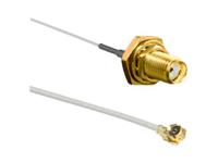 csi-sgfi-100-uffr TE Connectivity, 100 mm, Terminated 50 Ω