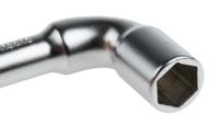 7510 Facom Hex Tubular Box Spanner, 10 mm Tip, 129 mm Overall