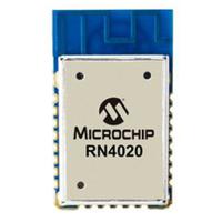 rn4020-vrm123 Microchip RN4020-V/RM123 Bluetooth Chip 4.1