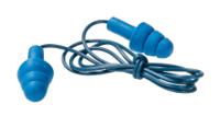 tr-01-000 3M E.A.R Tracer Series Blue Reusable Corded Ear Plugs, 29dB Rated, Metal Detectable, 50 Pairs