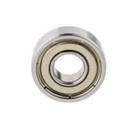6197-2z SKF 619/7-2Z 1 Row Ball Bearing - 7 mm ID, 17 mm OD