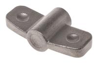 237-722 RS PRO Silver Wing Clamping Knob, M8, Threaded Hole