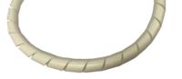 214-4071 RS PRO Spiral Wrap, I.D 4mm, 25mm Polyethylene