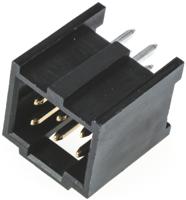 90130-1206 Molex C-Grid III Series Straight Through Hole PCB Header, 6 Contact(s), 2.54 mm Pitch, 2 Row, Shrouded