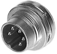 t3637001u Amphenol Industrial, signalmate C091 12 Pole M16 Din Plug, 3.0A, 150.0 V IP40, Screw On, Panel Mount