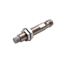 e2e-x8mb2l12-m1 Omron Inductive Threaded Barrel Proximity Sensor, M12, 8 mm Detection, PNP NC, 10 → 30 V dc