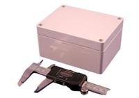 1554fgy Hammond 1554 Series Grey ABS Enclosure, IP66, Grey Lid, 120 x 90 x 60.5mm