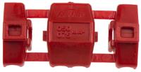 735410-0 TE Connectivity Tap Splice Connector, Red, Insulated, Tin 20 → 18.5 AWG