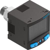 span-v1r-g18m-pn-pn-l1 Festo Pressure Sensor, 15 → 20V dc, IP40 5 bar