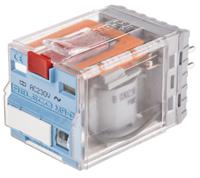 c2-a20x-ac-230-v Releco Plug In Power Relay, 230V ac Coil, 10A Switching Current, DPDT
