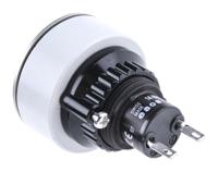 14-810918 EAO Panel Mount Buzzer, 24 V dc, 95dB at 1 m, DC, Single-Tone