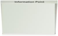1660105116 Bott Magnetic Metal Information Board, 1500mm Height, 950mm Width