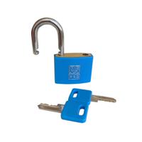 195-8250 RS PRO Key Brass Padlock, Keyed Alike, 6mm Shackle, 40mm Body