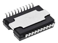 l6201pstr STMicroelectronics L6201PSTR, Brushed DC Motor Motor Driver IC, 48 V 4 A 20-Pin, PowerSO