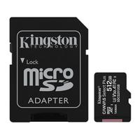 sdcs2512gb Kingston 512 GB MicroSD Micro SD Card, Class 10, UHS-I