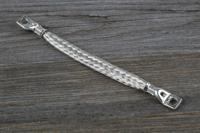 489-210 RS PRO Braided Wire, M6 Stud Size, 24 x 20 x 0.2 mm, 150mm, BS EN 13602:2002, BS4109