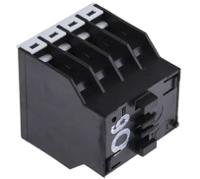 250-8910 RS PRO Auxiliary Contact, 2 Contact, 1NC/1NO, Front Mount, RSPRO-AC11