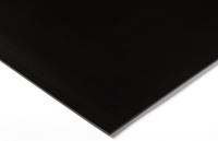 408-3829 RS PRO Black Plastic Sheet, 1000mm x 500mm x 4mm