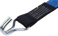 729-3117 RS PRO 4m Clawhook Webbing Strap, 45mm Wide, 600kg Breaking Strain