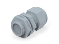 1sng626038r0000 Entrelec 1SNG Series Grey PA 6 Cable Gland, M20 Thread, 6mm min., 12mm max., IP66, IP68