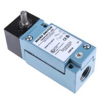lsa1a Honeywell HDLS Series Rotary Limit Switch, NO/NC, IP67, SPDT, Die Cast Zinc Housing, 600V ac Max, 10A Max