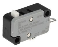 tmcjg6vp0010y C & K Pin Plunger Snap Action Micro Switch, Solder Terminal, 1/2 A @ 125 V dc, 15 A @ 125 / 250 V ac, SPST